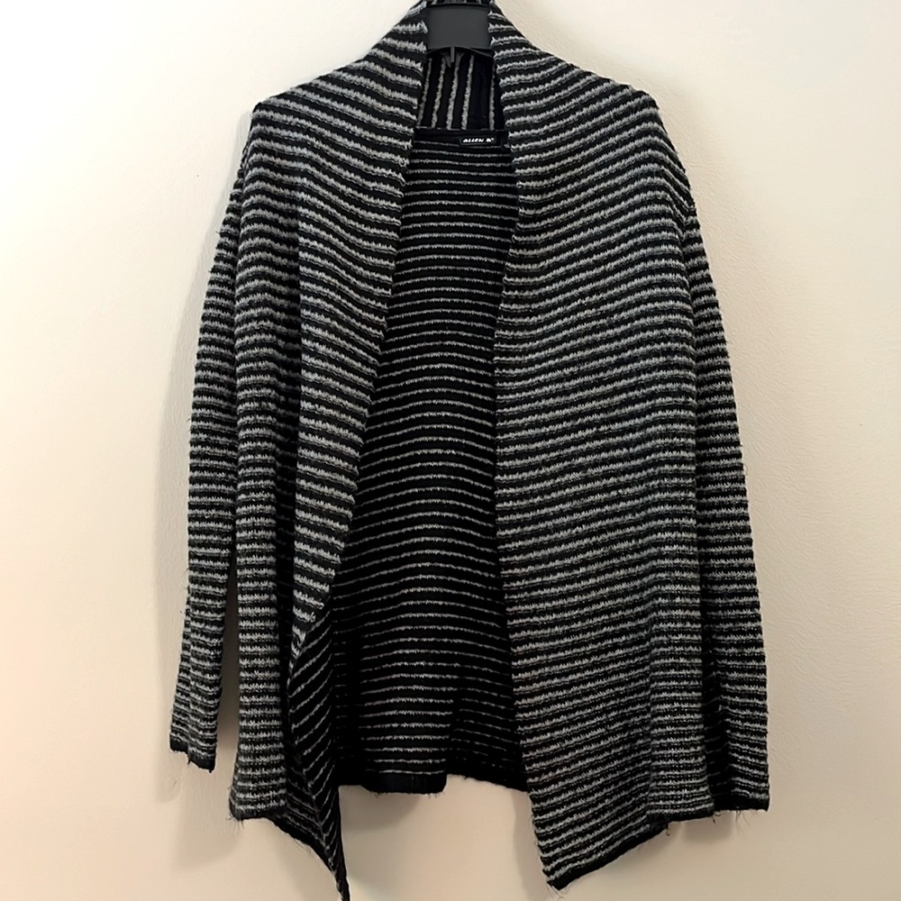 Open long cardigan